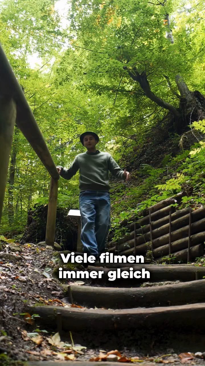 Behind the Scenes: Jasin beim Dreh